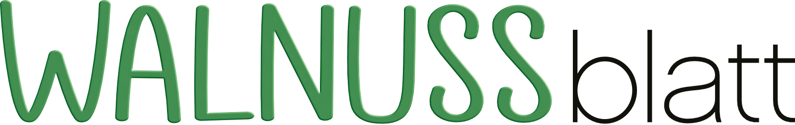 Logo WALNUSSblatt
